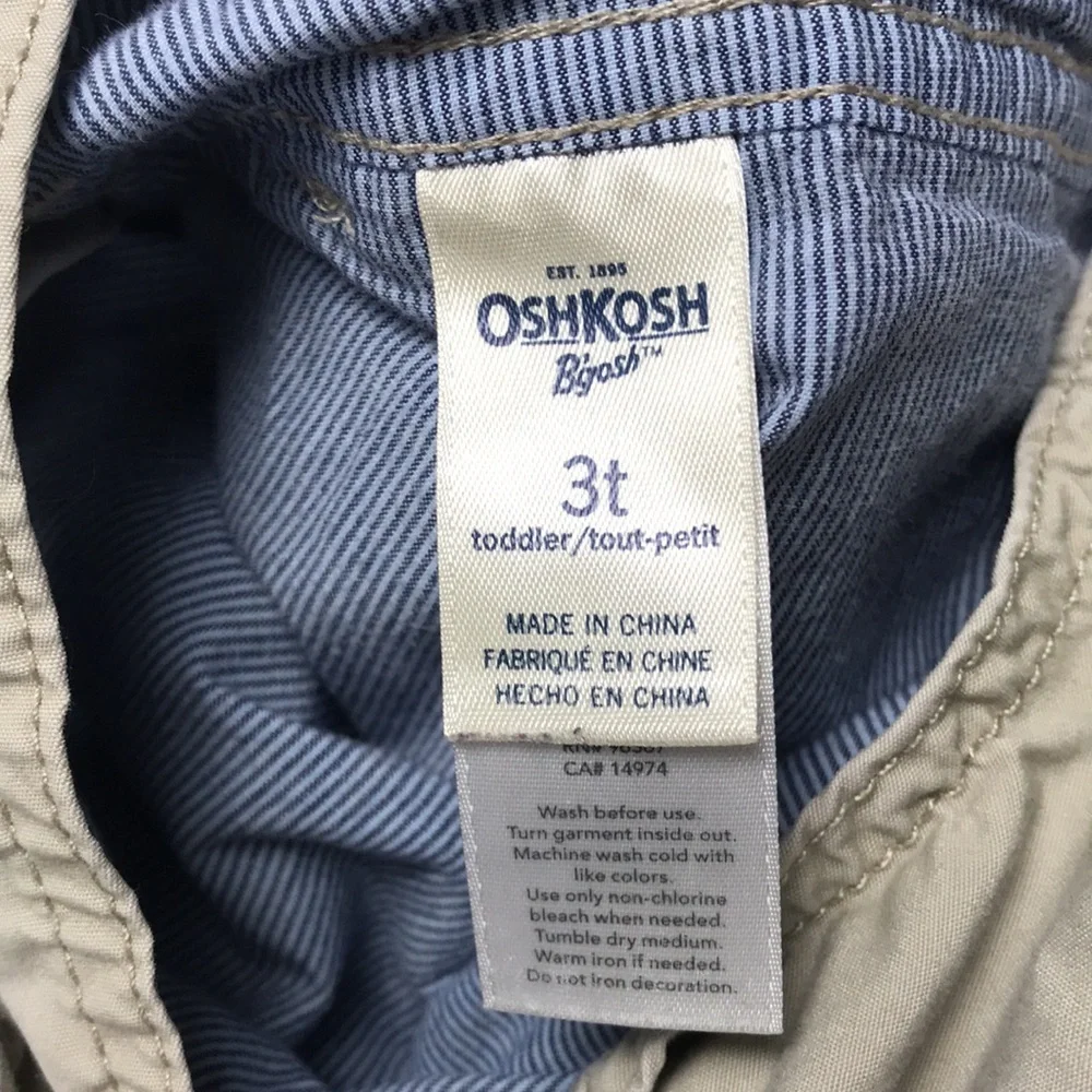 OshKosh Overalls Bundle (size 3T)